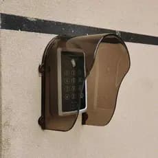 Protetor Para Campainha Sem Fio Interfone Controle De Acesso