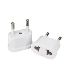 Adaptador Tomada Padrao Americano e Indiano Para Padrao Brasileiro