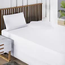Protetor Impermeável de Colchão Branco Antialérgico Premium Capa De Colchão Hospitalar