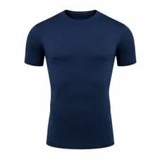 KIT2 Camisa Térmica Manga Curta Masculina Proteção UV Segunda Pele
