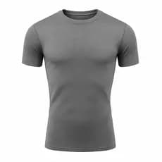 KIT 3 Camisa Térmica Manga Curta Masculina Proteção UV Segunda Pele
