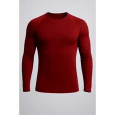 KIT 2 Camisa masculina térmica segunda pele proteção UV 50