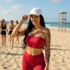 Top Fitness Feminino Cropped Faixa Sutiã Tomara Que Caia COM BOJO