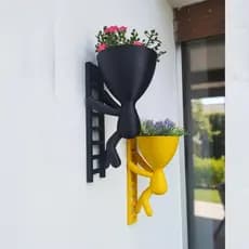 Vasos Para Parede Robert Plant Bob Na Escada Kit 2und Lançamento
