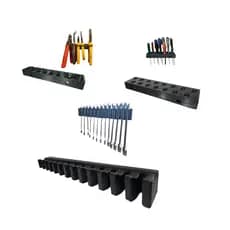3 Suporte Para Fixar Guarda Alicate Chave Combinada E Fenda Philips