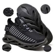 Tênis Feminino Masculino Unissex Sola Trançada Esportivo Academia Corrida Caminhada Conforto e Estilo EVA