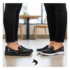 Kit 2 Sapatilhas Feminina Tênis Ortopédico Anatômico Slip On
