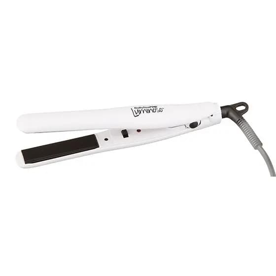Mini Prancha Babyliss Pro Luminoso 3/4 Branco Bivolt