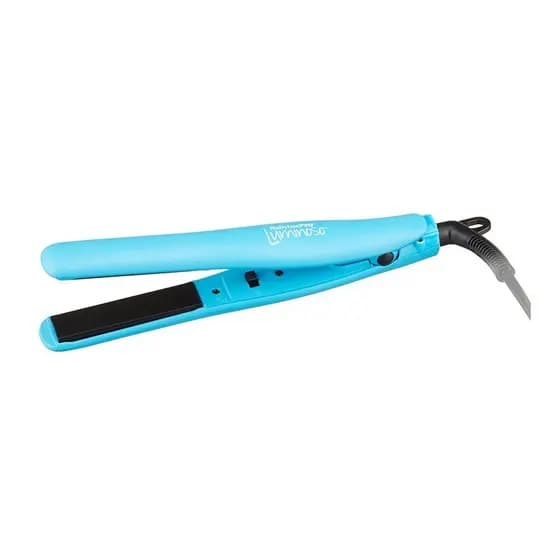 Mini Prancha Babyliss Pro Luminoso 3/4 Azul Bivolt