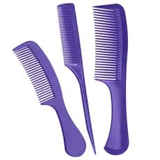 Kit Econômico de Pentes 3 Peças