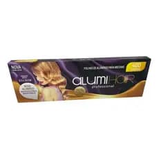 Papel Alumínio Para Mechas Alumihair 9,5x30cm C/ 400 Folhas