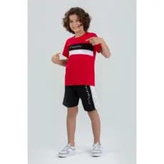 Conjunto Infantil e Juvenil Menino Masculino 2 ao 14