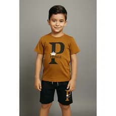 Conjunto Infantil e Juvenil Menino Masculino 2 ao 14 - Pronta Entrega