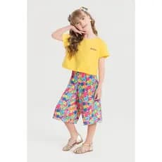 Conjunto Infantil Menina Verão 2 ao 14  - PRONTA ENTREGA