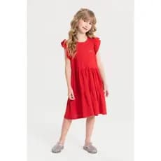 Vestido Infantil Feminino Roupa Menina Verão - PRONTA ENTREGA