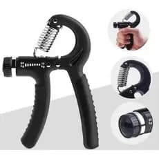 Hand Grip Com Mola Ajustável De Força 10 A 60kg Fisioterapia
