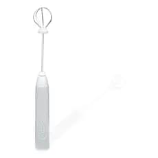 Mixer Misturador Leite Cafe Capuccino Shake Rapido E Facil Cor Branco