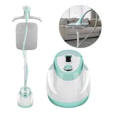 Passadeira a vapor Nlxs a vapor 0514AA-1350W cor azul e branco 127V
