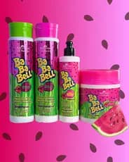 Kit Capilar BabaBell Melancia - Com 4 Itens