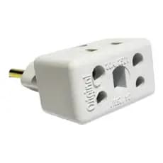 Adaptador 20a Benjamin P/ Microondas\aquecedor\ Pc Gamer 10a