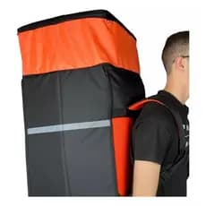 Mochila Motoboy Grande 170 litros Impermeável Cargueiro Bag