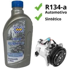 Óleo Compressor Ar Condicionado Automotivo R134-a Vg32 Refrigeração