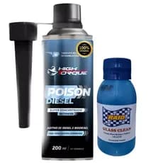 Aditivo De Combustível Poison Diesel High Torque + Brinde