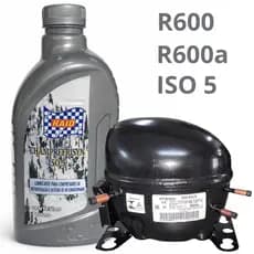 Oleo Motor Geladeira Compressor Embraco Ar Condicionado R600 Oleo Iso 5