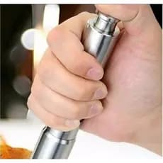 Moedor Pimenta Sal Inox Cozinha Churrasqueira Condimento