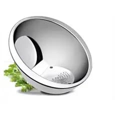 Escorredor de arroz inox 24cm