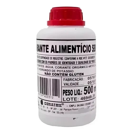 Corante Alimentício De Embutidos Em Geral