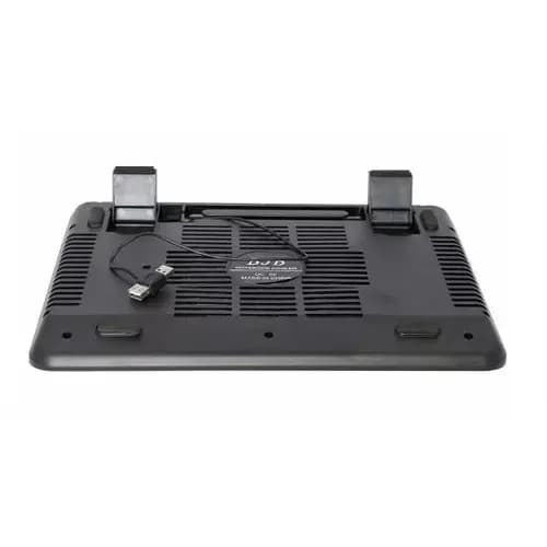 Suporte Com Cooler Via Usb Base Para Notebook E Netbook