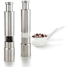 Moedor Pimenta Sal Inox Cozinha Churrasqueira Condimento
