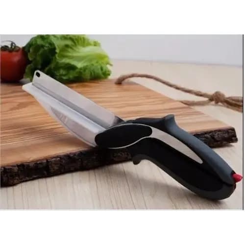 Tesoura  De Alimentos Smart Cutter Fatiador 2 Em 1 Cortador
