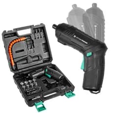 Parafusadeira A Bateria Sem Fio Usb Artiko Fusion Com Maleta 47 Peças Bivolt