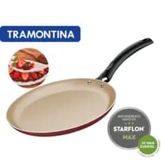 Frigideira Panquequeira Tramontina Tapioqueira Antiaderente Original Frigideira de Panqueca tapioca
