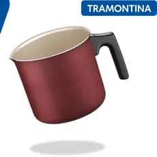 Fervedor Leiteira antiaderente canecão TRAMONTINA Antiaderente 12 cm 1 Litro