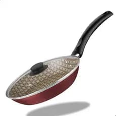 Frigideira tramontina com tampa 24 cm antiaderente