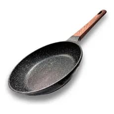 Frigideira ceramica antiaderente fogão indução 28cm de diametro grande