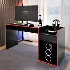 Mesa Escrivaninha Para Computador Escritório Pc gamer