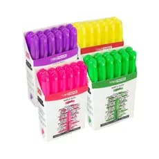 Caixa Fechada 12 Marca Texto Gel Atacado Revenda Papelaria Lucro Garantido