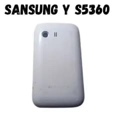 TAMPA TRASEIRA SANSUNG Y S5360 BRANCO - PRONTA ENTREGA