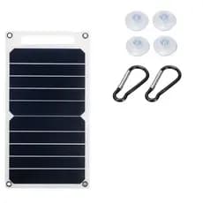 CARREGADOR PAINEL SOLAR 30 W 5 V  (NÃO CARREGA IPHONE)