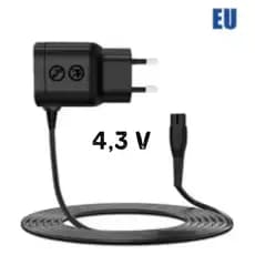 Fonte Carregador Barbeador 4,3V  Philips -  QP2520 QP2620 QP2515 QP2510 MG3730 MG3720 MG3710 Barb