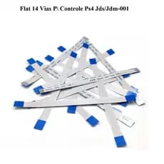 Cabo Flat 14 Vias Pinos para Controle Ps4 JDM/JDS 001
