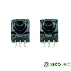 2x Botão Potenciômetro LT RT Controle Xbox 360