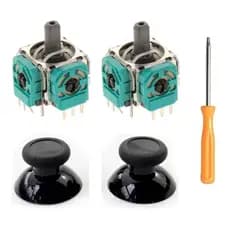 2x Analógico + 2x Botão Direcional + Chave T8 Para Abrir Controle Xbox One / One S / X e Xs
