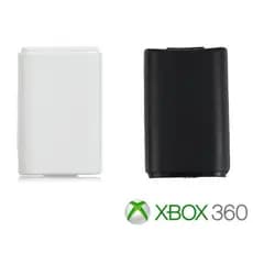 Tampa da Bateria ou Suporte Pilha para Controle Xbox 360 Preto ou Branco