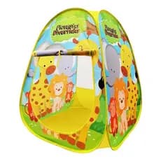 Barraca Infantil Toca Zoo Floresta Divertida Safari Aventura