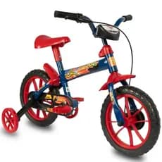 Bicicleta Infantil Aro 12 Moto Bike Radical Menino  Entrega Direta